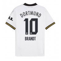 Maglia Calcio Borussia Dortmund Julian Brandt #10 Terza Divisa 2024-25 Manica Corta